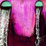 water release house magenta red