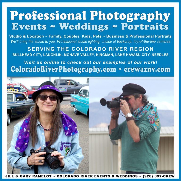 Colorado River Photography - Portraits, Evets & Weddings