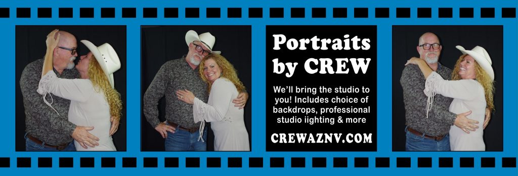 Potraits by CREW - We'll bring the studio to you!