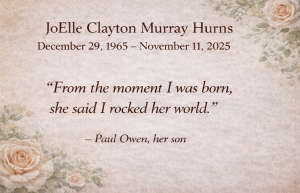 First slide with dates and PO quote