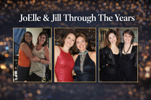 Jill and JoElle slide