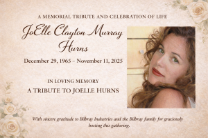 Title slide with thanks to Bilbrays